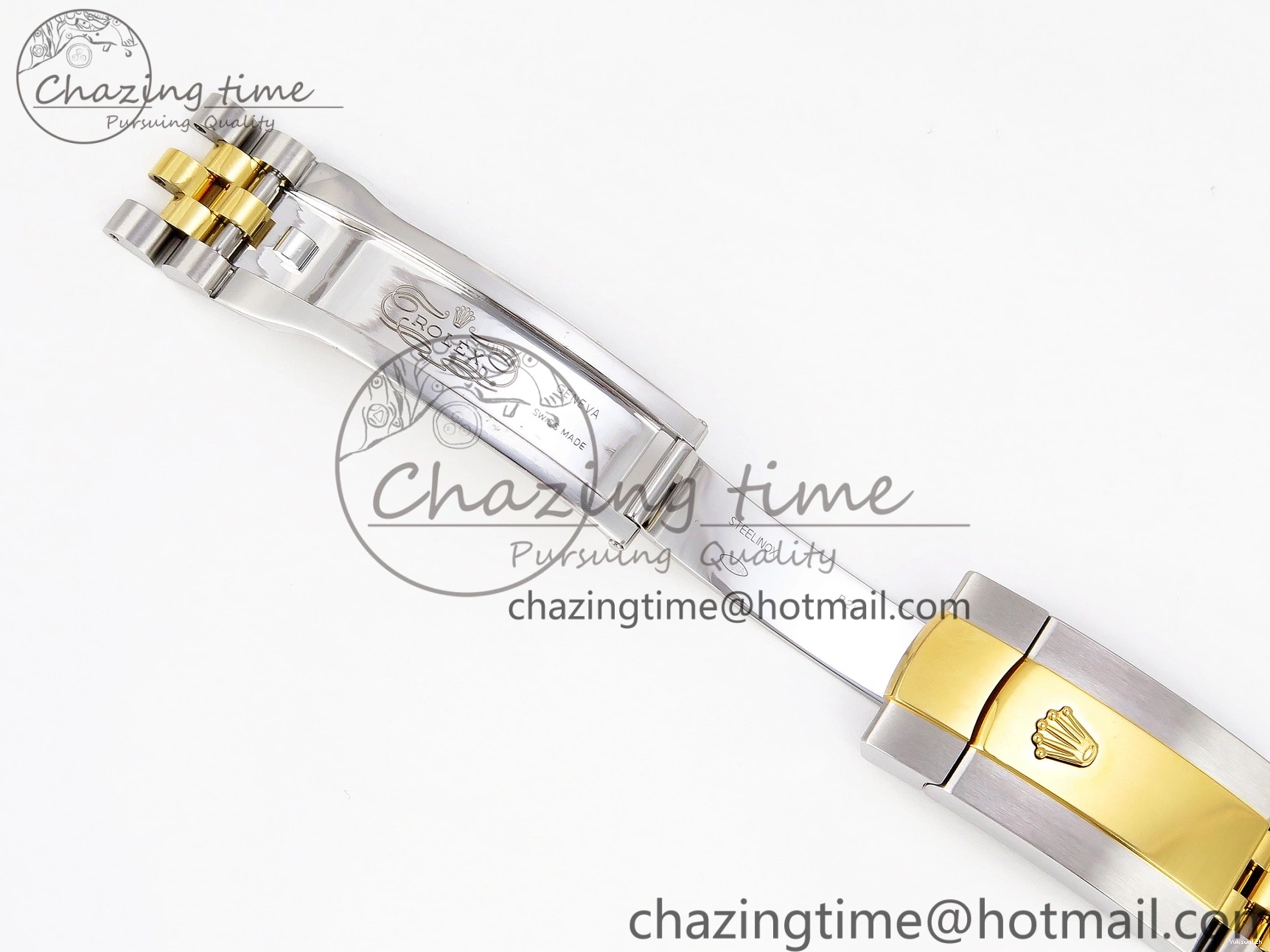 Bracelet Marker SS DateJust VSF VS3235 36 YG Roman 904L 126233 Edition 1:1 Steel Best Green Jubilee Gray on Dial 0211